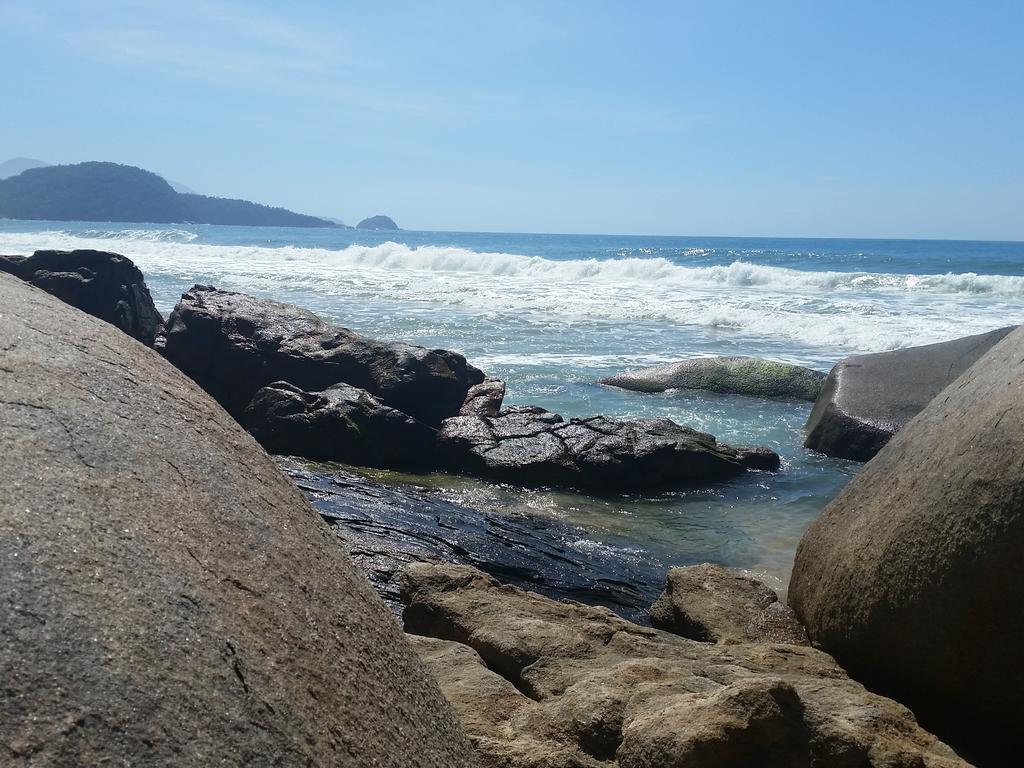 Beira Mar Pousada Trindade Paraty Exterior foto