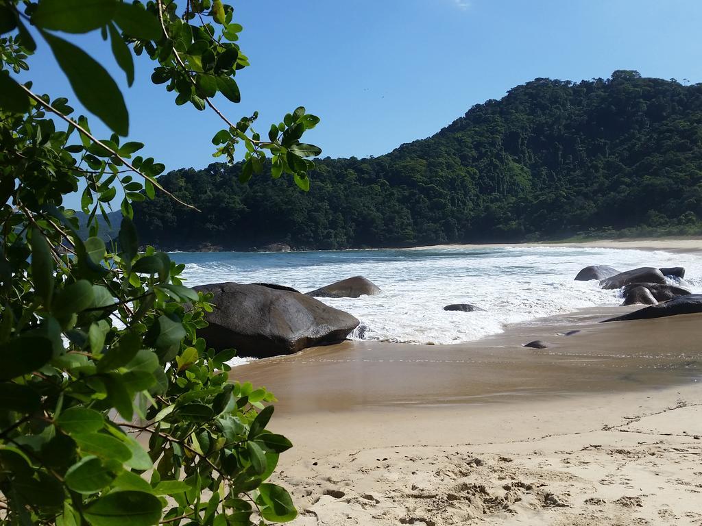 Beira Mar Pousada Trindade Paraty Exterior foto