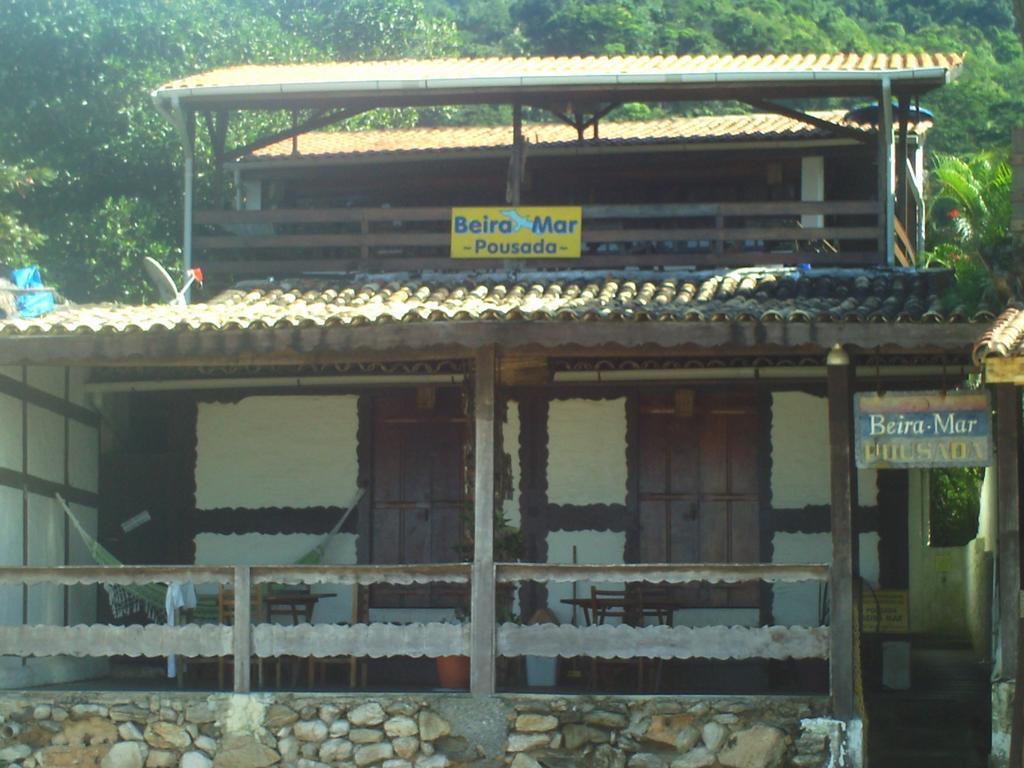 Beira Mar Pousada Trindade Paraty Exterior foto