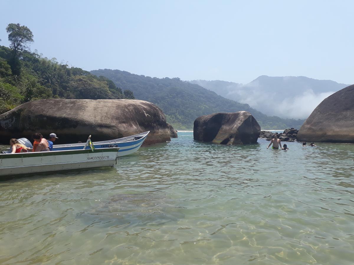 Beira Mar Pousada Trindade Paraty Exterior foto