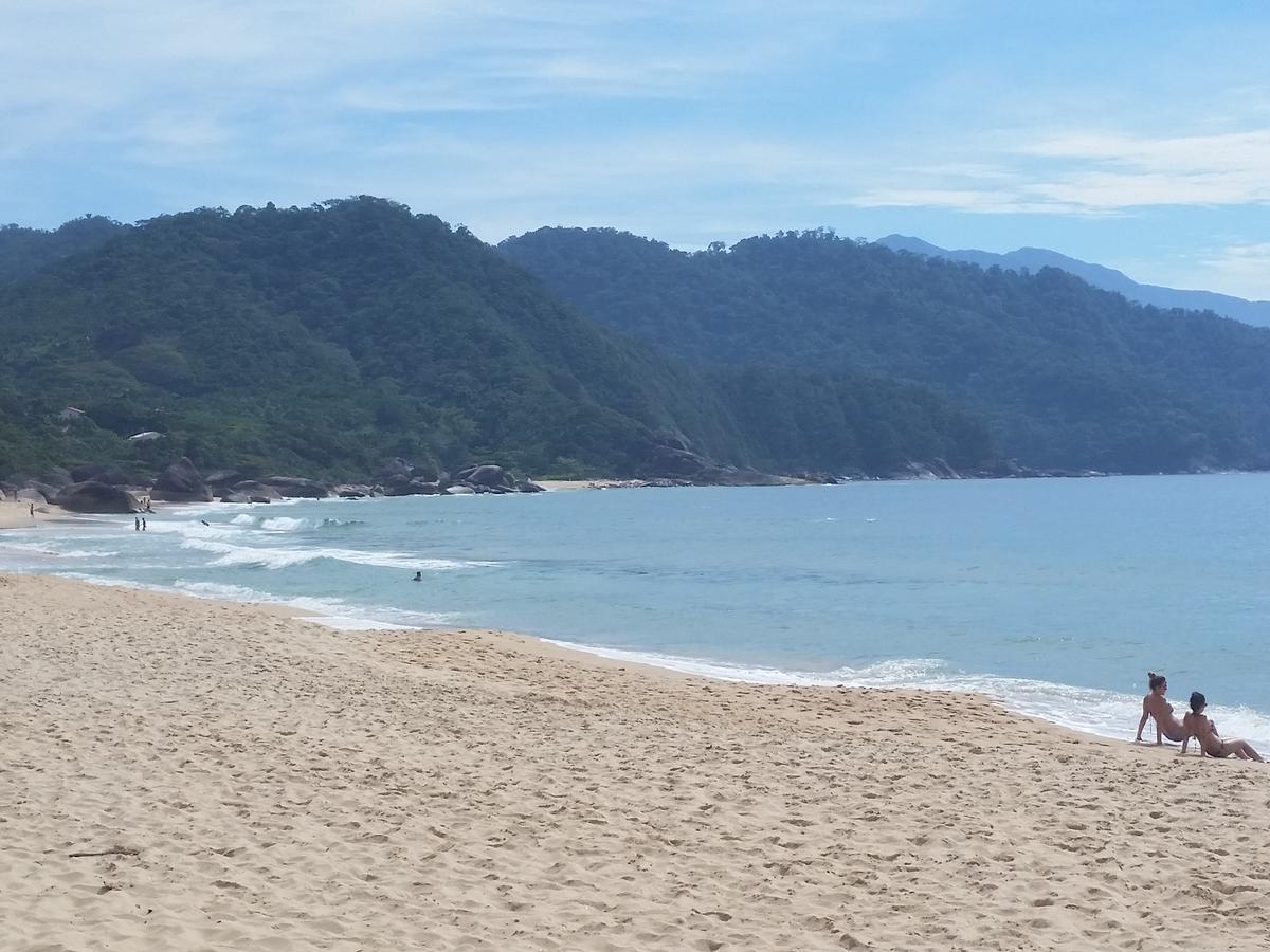 Beira Mar Pousada Trindade Paraty Exterior foto