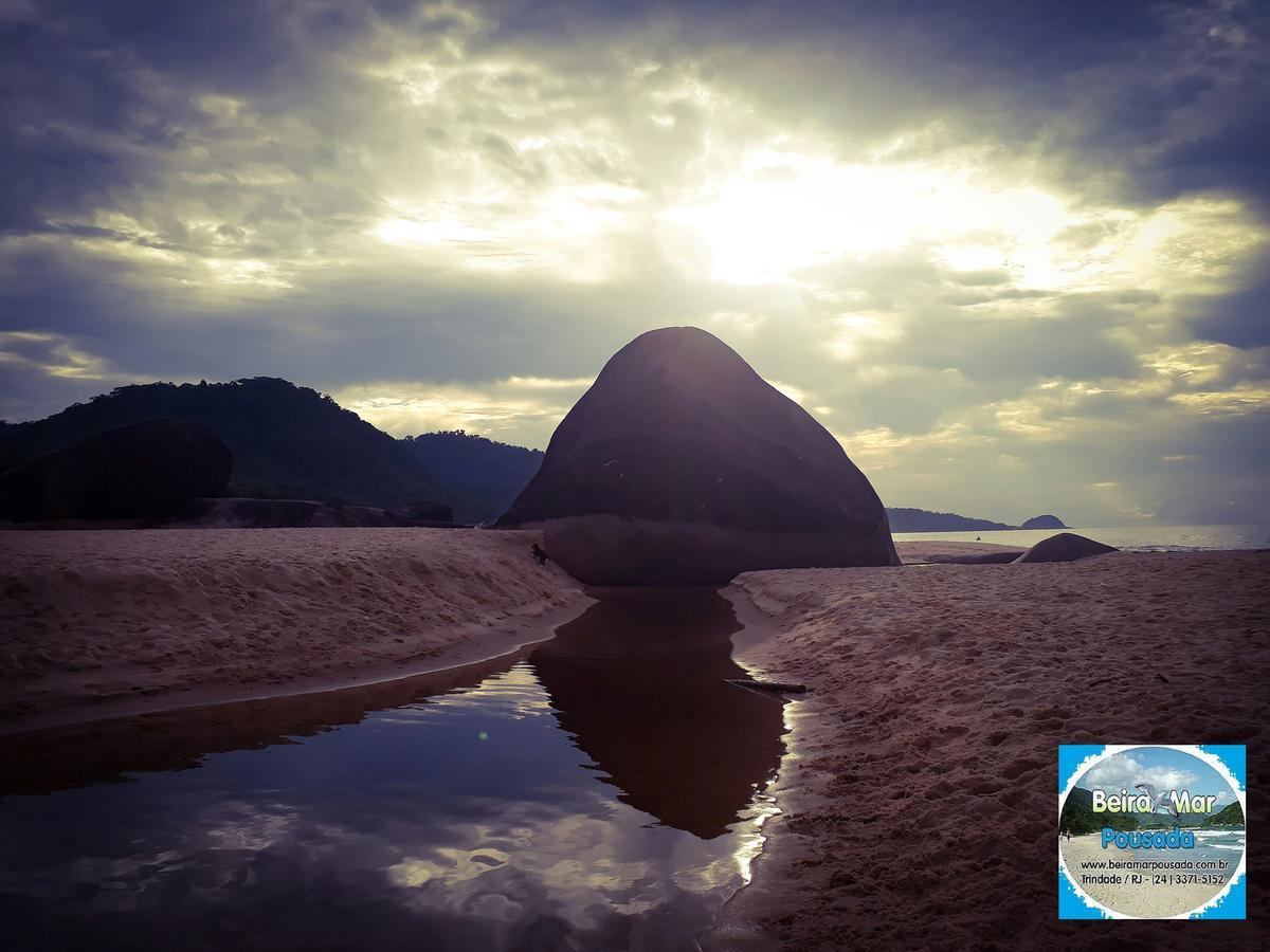 Beira Mar Pousada Trindade Paraty Exterior foto